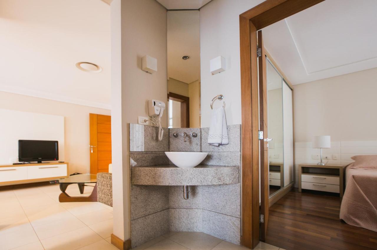 Trianon Apart Hotel Curitiba Buitenkant foto